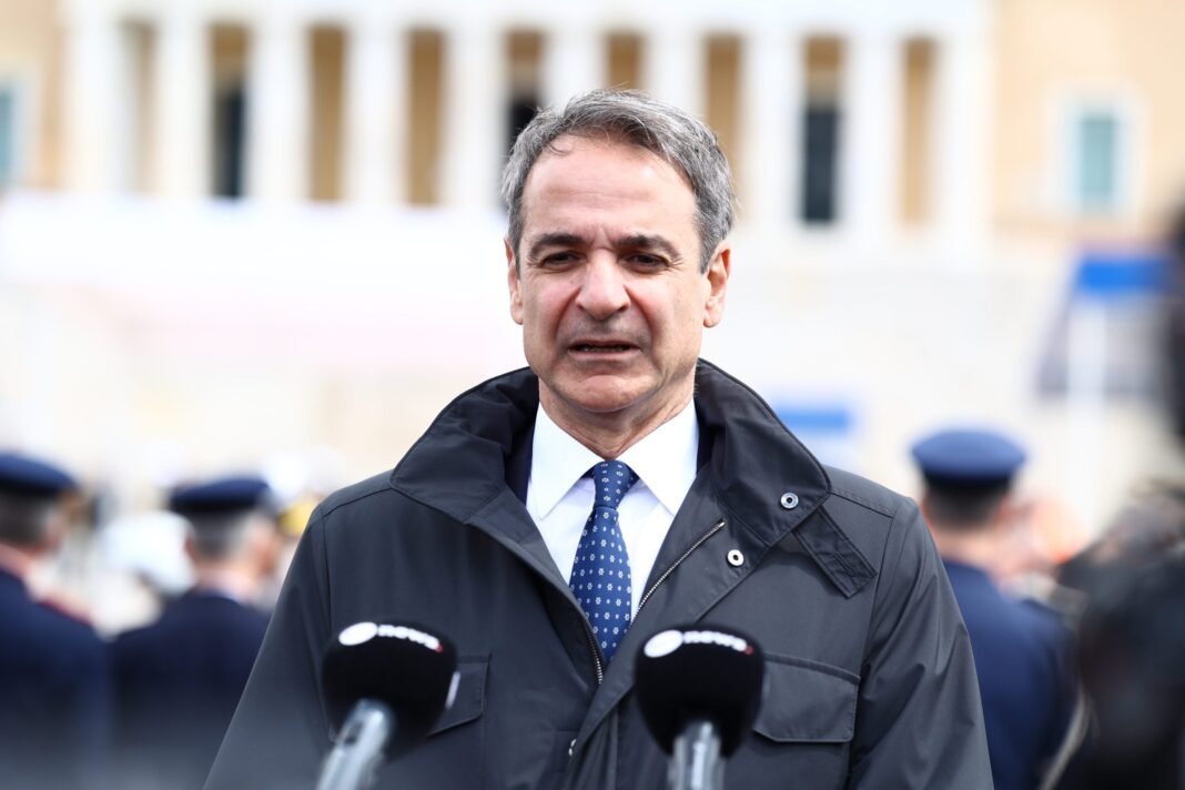 25η Μαρτίου – Κυριάκος Μητσοτάκης: Η επένδυση στην άμυνα είναι αναγκαιότητα, όχι πολυτέλεια 25η-Μαρτίου-–-Κυριάκος-Μητσοτάκης:-Η-επένδυση-στην-άμυνα-είναι-αναγκαιότητα,-όχι-πολυτέλεια