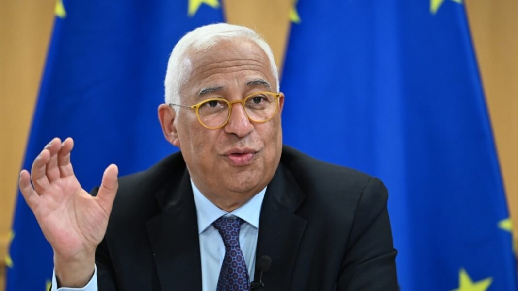 25η Μαρτίου: Ο Αντόνιο Κόστα ευχήθηκε στην ελληνική γλώσσα «Χρόνια Πολλά Ελλάδα» 25η Μαρτίου: Ο Αντόνιο Κόστα ευχήθηκε στην ελληνική γλώσσα «Χρόνια Πολλά Ελλάδα»