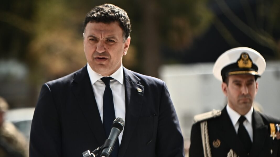 Στο Άγιο Όρος ο Κικίλιας για αυτοψίες στα έργα αναβάθμισης στους λιμένες των Μονών Ιβήρων και Μεγίστης Λαύρας Στο Άγιο Όρος ο Κικίλιας για αυτοψίες στα έργα αναβάθμισης στους λιμένες των Μονών Ιβήρων και Μεγίστης Λαύρας