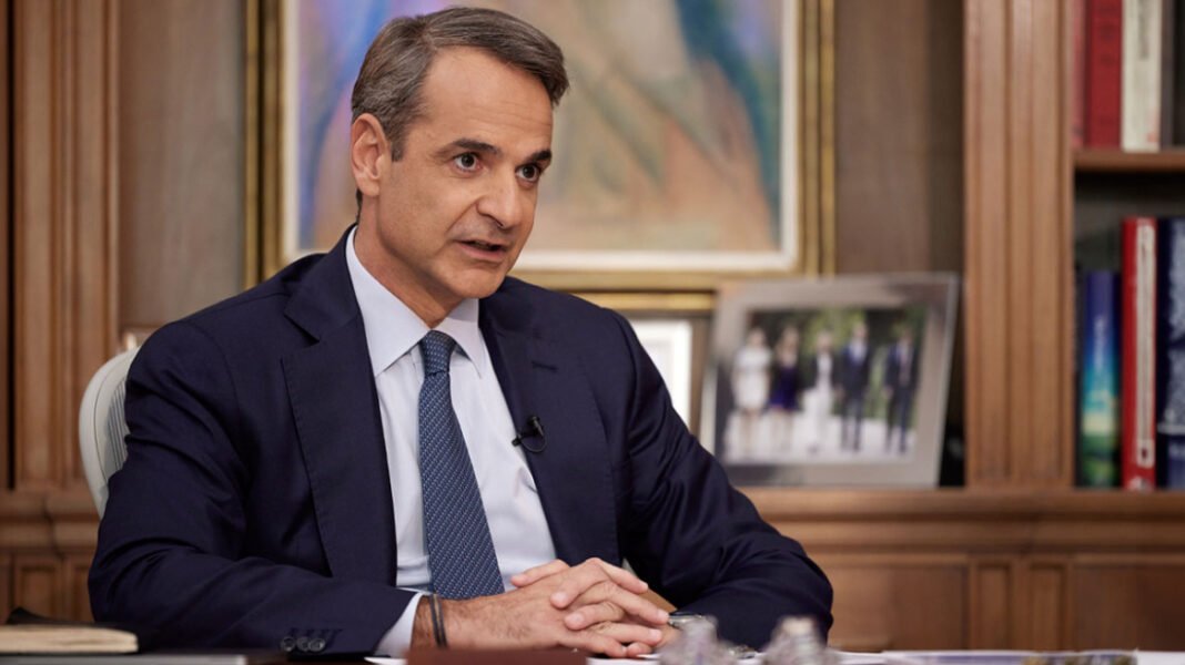 Μητσοτάκης για Μαρινέλλα: Αφήνει την Ελλάδα πιο σιωπηλή, αλλά και πιο πλούσια Μητσοτάκης για Μαρινέλλα: Αφήνει την Ελλάδα πιο σιωπηλή, αλλά και πιο πλούσια