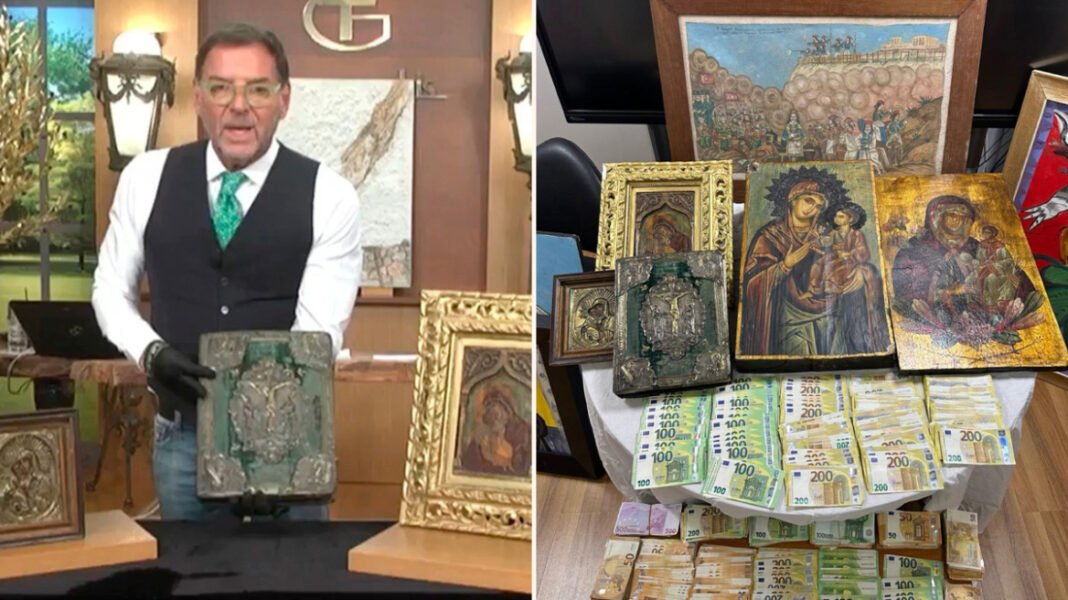 Γιώργος-Τσαγκαράκης:-Ο-γκαλερίστας-από-την-Αλεξάνδρεια-που-«κάηκε»-από-τις-φιλοδοξίες-του-και-ένα-Ευαγγέλιο