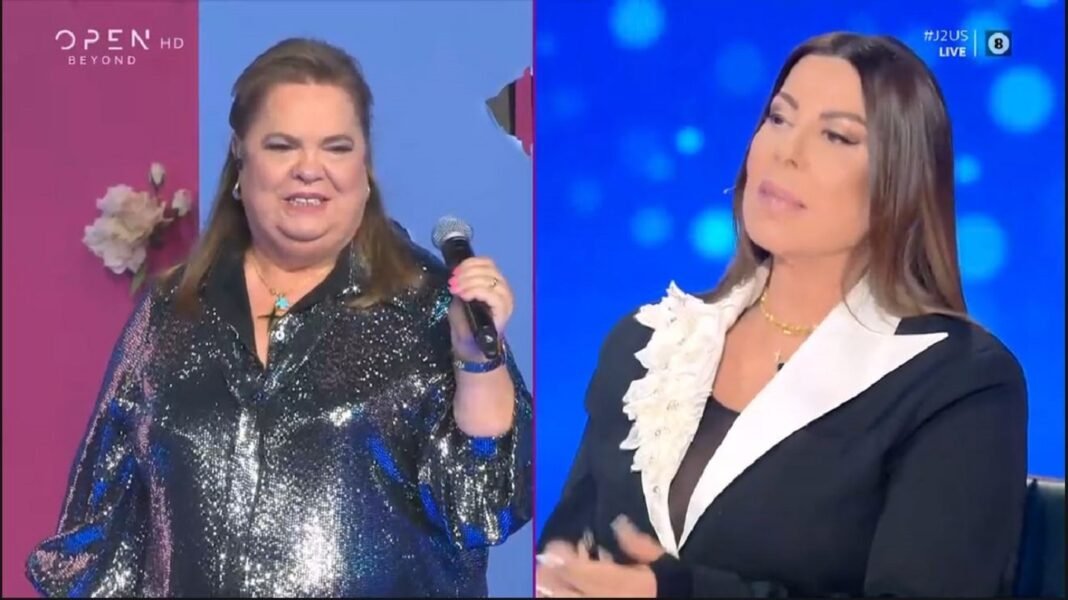 Έφη-Θώδη:-Ενοχλημένη-από-την-κριτική-της-Άντζελας-Δημητρίου-στο-j2us-–-«Έβγαλε-το-κόμπλεξ-της»