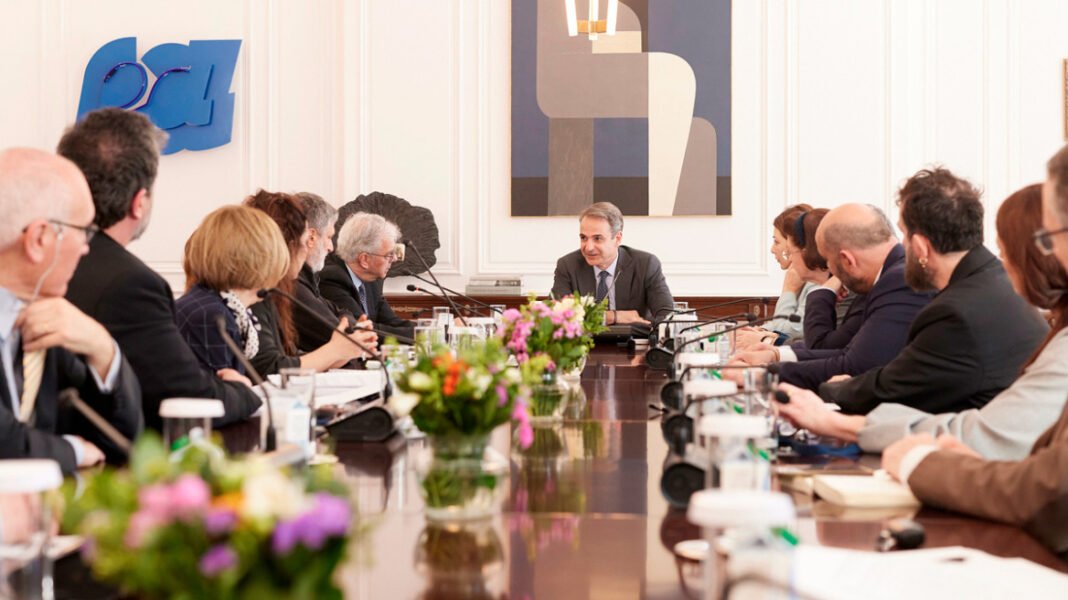 Μητσοτάκης: Ιδρύεται η πρώτη δημόσια Ανώτατη Σχολή Παραστατικών Τεχνών στην Ελλάδα, τέλος στις εκκρεμότητες δεκαετιών