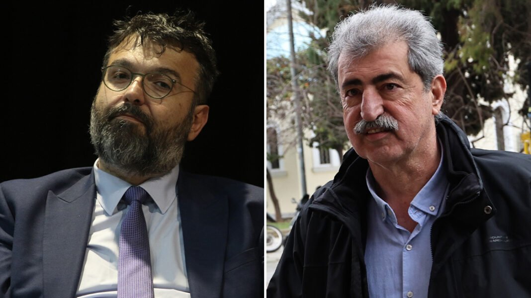 Πυρ ομαδόν κατά Βασιλειάδη: Λάβροι Νέα Αριστερά και… Πολάκης, μηνύματα με νόημα από τον ΣΥΡΙΖΑ Πυρ ομαδόν κατά Βασιλειάδη: Λάβροι Νέα Αριστερά και… Πολάκης, μηνύματα με νόημα από τον ΣΥΡΙΖΑ