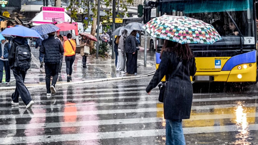 Κόκκινη-προειδοποίηση-από-την-ΕΜΥ-για-την-κακοκαιρία-erminio,-από-νωρίς-το-απόγευμα-μέχρι-αργά-τη-νύχτα-τα-δύσκολα-στην-Αττική