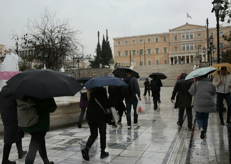 Storm “Erminio” Batters Greece; One Dead in Greater Athens storm-“erminio”-batters-greece;-one-dead-in-greater-athens