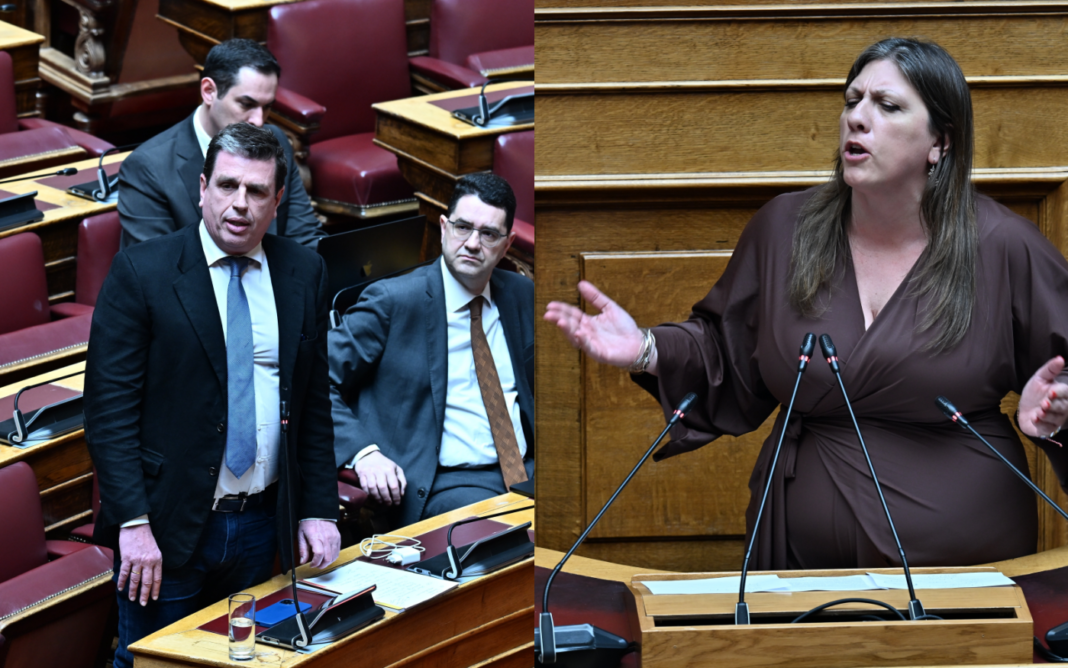 Κόντρα-Κωνσταντοπούλου-–-Καιρίδη:-«Είστε-ψεύτης»-–-«Δεν-θα-σας-πω-κακούργα-ως-υπόδικη-κακουργήματος,-αλλά-προσέξτε»