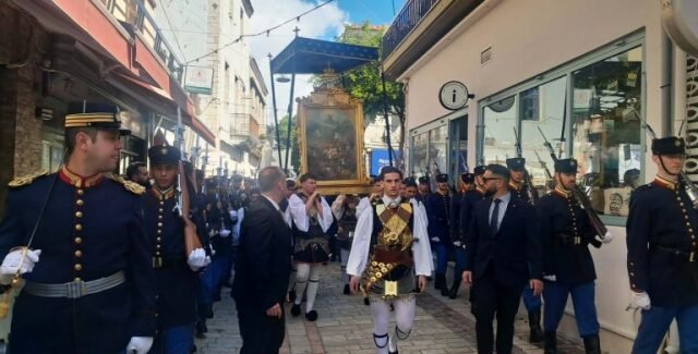 Κορυφώνονται σήμερα στο Μεσολόγγι οι εκδηλώσεις τιμής και μνήμης, για την συμπλήρωση 200 χρόνων από την Ηρωική Έξοδο των Ελεύθερων Πολιορκημένων Κορυφώνονται-σήμερα-στο-Μεσολόγγι-οι-εκδηλώσεις-τιμής-και-μνήμης,-για-την-συμπλήρωση-200-χρόνων-από-την-Ηρωική-Έξοδο-των-Ελεύθερων-Πολιορκημένων