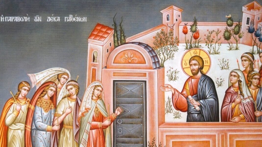 Μεγάλη-Τρίτη-σήμερα-7/4:-Τι-συμβολίζει-η-ημέρα-–-Η-καταδίκη-των-Φαρισαίων,-το-tροπάριο-της-Κασσιανής-και-η-παραβολή-των-δέκα-παρθένων