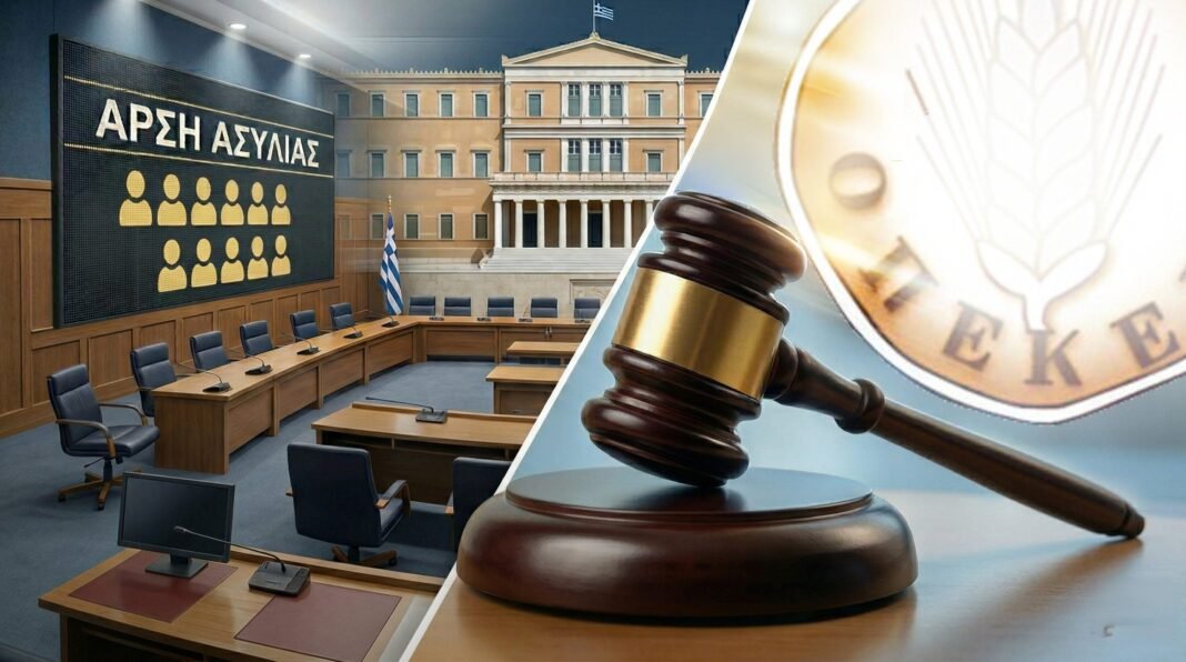 ΟΠΕΚΕΠΕ – Βουλή: Υπομνήματα έστειλαν 9 βουλευτές για την άρση ασυλίας – Παρόντες Τσιάρας και Μηταράκης ΟΠΕΚΕΠΕ-–-Βουλή:-Υπομνήματα-έστειλαν-9-βουλευτές-για-την-άρση-ασυλίας-–-Παρόντες-Τσιάρας-και-Μηταράκης