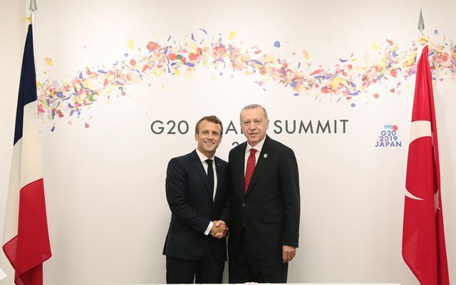 Γαλλία – Τουρκία: Μακρόν και Ερντογάν συζήτησαν για το Ιράν, αλλά και για την Ουκρανία Γαλλία-–-Τουρκία:-Μακρόν-και-Ερντογάν-συζήτησαν-για-το-Ιράν,-αλλά-και-για-την-Ουκρανία