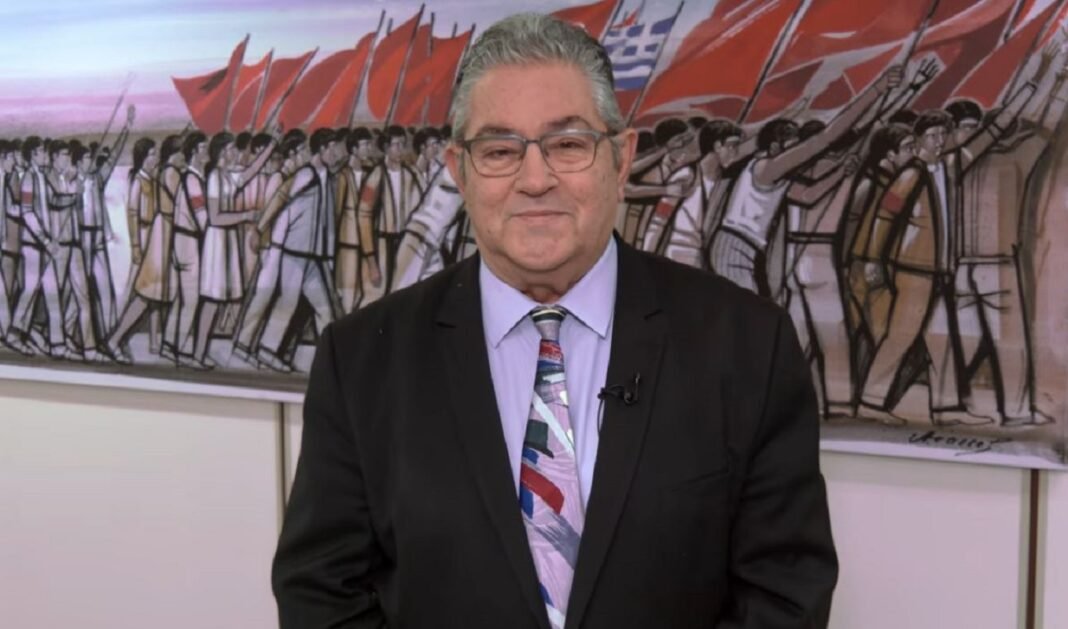 Κουτσούμπας: Σε έναν κόσμο που φλέγεται, η λαϊκή σπίθα που σιγοκαίει να γίνει πυρκαγιά Ανάστασης Λαών Κουτσούμπας:-Σε-έναν-κόσμο-που-φλέγεται,-η-λαϊκή-σπίθα-που-σιγοκαίει-να-γίνει-πυρκαγιά-Ανάστασης-Λαών