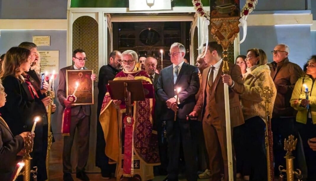 Κωνσταντίνος Τασούλας: «Η Ανάσταση είναι πέρασμα από το σκοτάδι στο φως» Κωνσταντίνος-Τασούλας:-«Η-Ανάσταση-είναι-πέρασμα-από-το-σκοτάδι-στο-φως»