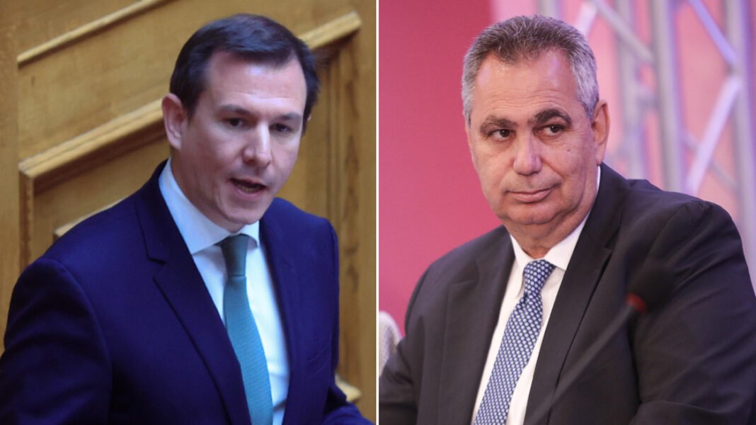 Αγριος καβγάς Βασίλη Χιώτη και Παναγιώτη Δουδωνή: «Αν ζητήσατε κάτι παράνομο, είναι ρουσφέτι με ποινικές συνέπειες», «αν δεν αποσύρεις θα σου κάνω αγωγή»