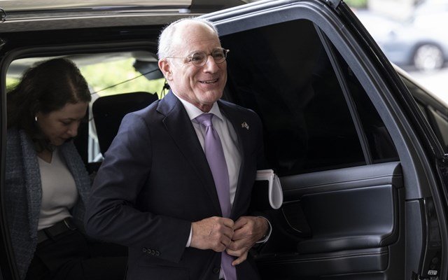 Ισραηλινός πρέσβης: “Εξαιρετική” η συνάντηση με τους Λιβανέζους – Καμία δέσμευση για κατάπαυση πυρός Ισραηλινός-πρέσβης:-“Εξαιρετική”-η-συνάντηση-με-τους-Λιβανέζους-–-Καμία-δέσμευση-για-κατάπαυση-πυρός