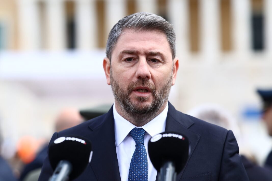 Ανδρουλάκης σε Κακλαμάνη: Αν πρέπει να αναβληθεί η προ ημερησίας συζήτηση λόγω Μυλωνάκη δεν θα σταθώ εμπόδιο Ανδρουλάκης-σε-Κακλαμάνη:-Αν-πρέπει-να-αναβληθεί-η-προ-ημερησίας-συζήτηση-λόγω-Μυλωνάκη-δεν-θα-σταθώ-εμπόδιο