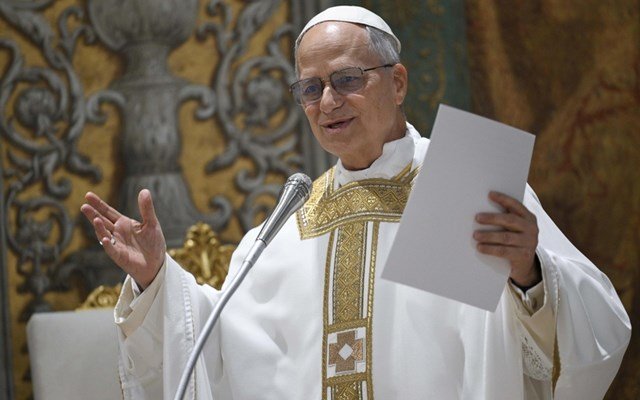 Σεβασμό στα ανθρώπινα δικαιώματα και “αντίσταση στα καπρίτσια των ισχυρών”, κηρύττει ο πάπας Λέων Σεβασμό-στα-ανθρώπινα-δικαιώματα-και-“αντίσταση-στα-καπρίτσια-των-ισχυρών”,-κηρύττει-ο-πάπας-Λέων