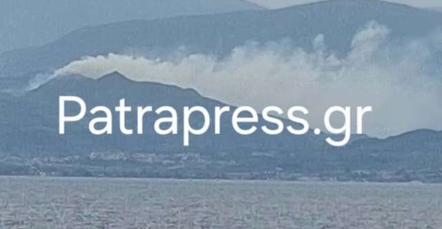 Φωτιά-στο-Αίγιο,-μεγάλη-κινητοποίηση-της-Πυροσβεστικής