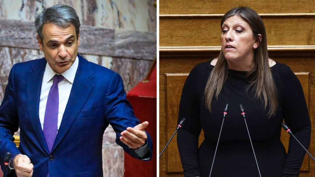 Μητσοτάκης σε Κωνσταντοπούλου: Ήσασταν η μόνη πολιτική αρχηγός που υιοθέτησε τις αθλιότητες για την κόρη μου Μητσοτάκης σε Κωνσταντοπούλου: Ήσασταν η μόνη πολιτική αρχηγός που υιοθέτησε τις αθλιότητες για την κόρη μου