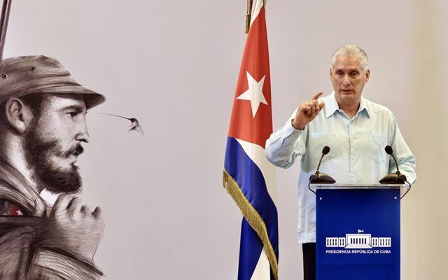 Ντίας-Κανέλ: Η Κούβα είναι “έτοιμη” μπροστά σε οποιαδήποτε στρατιωτική επίθεση Ντίας-Κανέλ:-Η-Κούβα-είναι-“έτοιμη”-μπροστά-σε-οποιαδήποτε-στρατιωτική-επίθεση