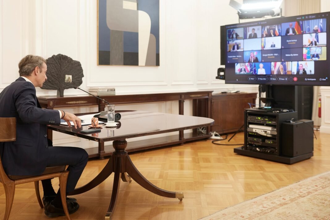 Τηλεδιάσκεψη ηγετών για την ψηφιακή ασφάλεια των παιδιών – Μητσοτάκης: «Ανάγκη να υπάρξει ευρωπαϊκός μηχανισμός επαλήθευσης ηλικίας» Τηλεδιάσκεψη-ηγετών-για-την-ψηφιακή-ασφάλεια-των-παιδιών-–-Μητσοτάκης:-«Ανάγκη-να-υπάρξει-ευρωπαϊκός-μηχανισμός-επαλήθευσης-ηλικίας»