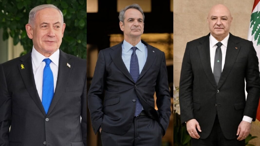 Μητσοτάκης: Επικοινώνησε με Αούν και Νετανιάχου – «Σημαντικό να διατηρηθεί η εκεχειρία μεταξύ Ισραήλ και Λιβάνου» Μητσοτάκης:-Επικοινώνησε-με-Αούν-και-Νετανιάχου-–-«Σημαντικό-να-διατηρηθεί-η-εκεχειρία-μεταξύ-Ισραήλ-και-Λιβάνου»