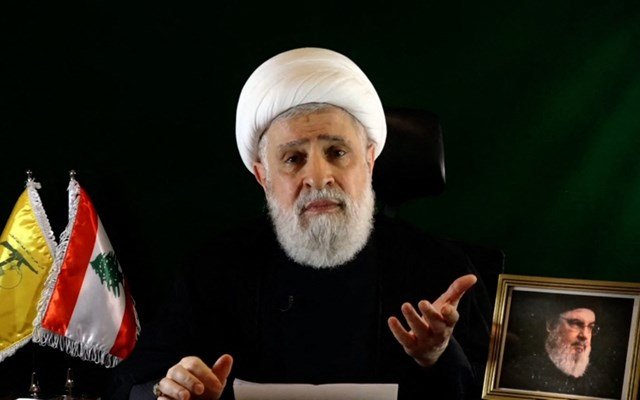 Ηγέτης-Χεζμπολάχ:-Το-κείμενο-των-ΗΠΑ-για-την-εκεχειρία-“δεν-έχει-καμία-πρακτική-σηµασία,-είναι-προσβολή-για-τη-χώρα-μας”