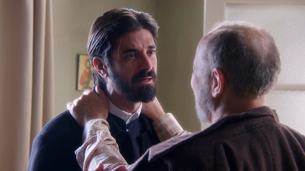 Άγιος-έρωτας:-Ο-Λεωνίδας-μαθαίνει-ότι-ο-μικρός-Κυριάκος-είναι-εγγονός-του