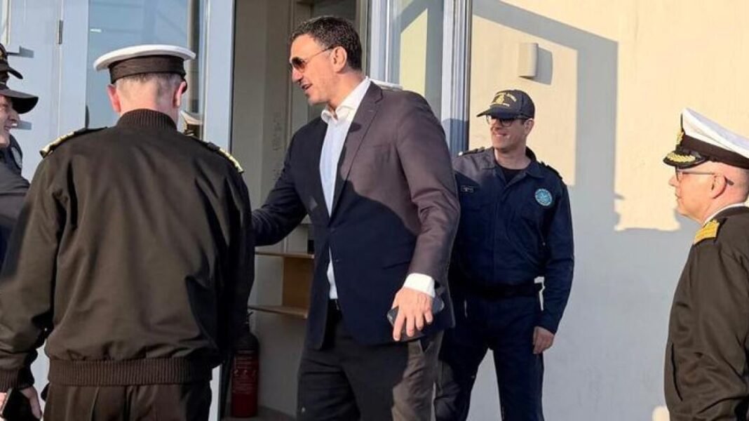 «Ενίσχυση του Λ.Σ στην Κρήτη με επιπλέον εναέρια μέσα, Heron drones και νέα στελέχη» ανακοίνωσε ο Κικίλιας «Ενίσχυση-του-Λ.Σ-στην-Κρήτη-με-επιπλέον-εναέρια-μέσα,-heron-drones-και-νέα-στελέχη»-ανακοίνωσε-ο-Κικίλιας