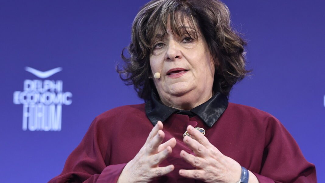 Ιωάννα Κλάπα στο Φόρουμ των Δελφών: Κάποιοι δικηγόροι και πολιτικοί εκμεταλλεύονται τον πόνο για να διασύρουν τη Δικαιοσύνη