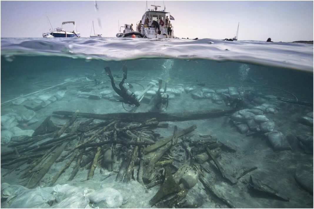 Ancient Roman Shipwreck in Croatia Reveals Greek Influence in Shipbuilding and Repairs ancient-roman-shipwreck-in-croatia-reveals-greek-influence-in-shipbuilding-and-repairs