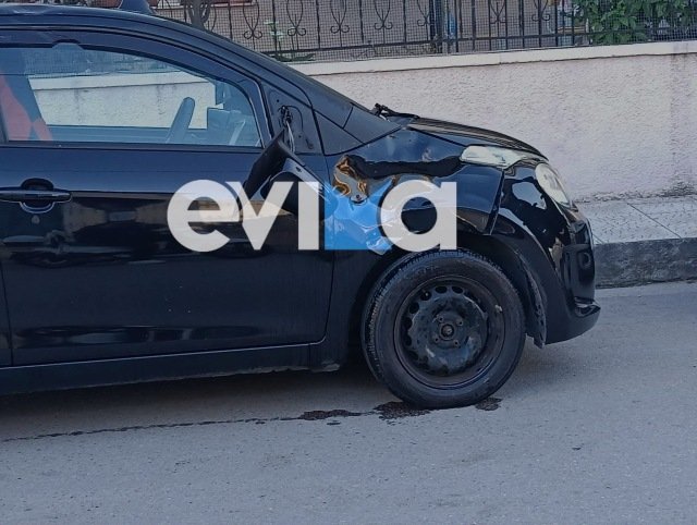 Στο-νοσοκομείο-μοτοσικλετιστής-μετά-από-τροχαίο-στη-Χαλκίδα