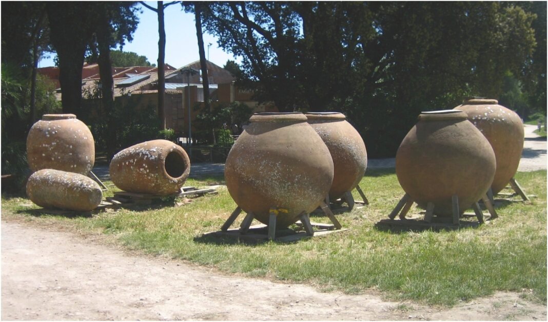 scientists-identify-the-use-of-massive-1,000-liter-roman-vessels-unearthed-at-ostia,-italy