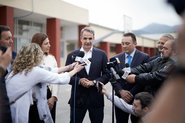 Μητσοτάκης από την Τρίπολη: Επενδύσεις-ορόσημο στη φαρμακοβιομηχανία Μητσοτάκης-από-την-Τρίπολη:-Επενδύσεις-ορόσημο-στη-φαρμακοβιομηχανία