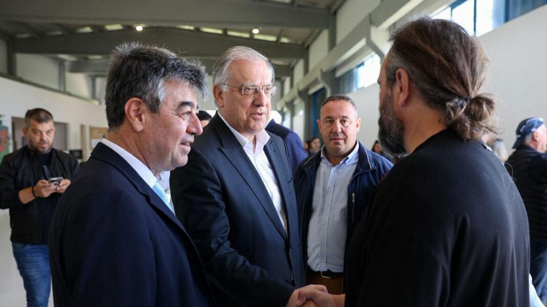 Τάκης Θεοδωρικάκος: Έμπρακτη στήριξη του νέου παραγωγικού προτύπου στη Θεσσαλία με ενίσχυση της βιομηχανίας και της καινοτομίας Τάκης Θεοδωρικάκος: Έμπρακτη στήριξη του νέου παραγωγικού προτύπου στη Θεσσαλία με ενίσχυση της βιομηχανίας και της καινοτομίας