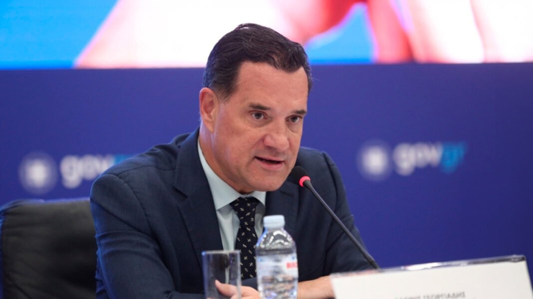Γεωργιάδης: Αν έλεγες μετά από 7 χρόνια ότι η κυβέρνηση δεν πάει καλά γιατί προηγείται μόνο με double score θα έλεγαν ότι παίρνεις κάνναβη – Οι ατάκες για Ανδρουλάκη, Τσίπρα και Κοβέσι Γεωργιάδης: Αν έλεγες μετά από 7 χρόνια ότι η κυβέρνηση δεν πάει καλά γιατί προηγείται μόνο με double score θα έλεγαν ότι παίρνεις κάνναβη – Οι ατάκες για Ανδρουλάκη, Τσίπρα και Κοβέσι