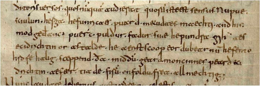 9th-Century Manuscript Found in Rome Reveals First Known English Poem 9th-century-manuscript-found-in-rome-reveals-first-known-english-poem