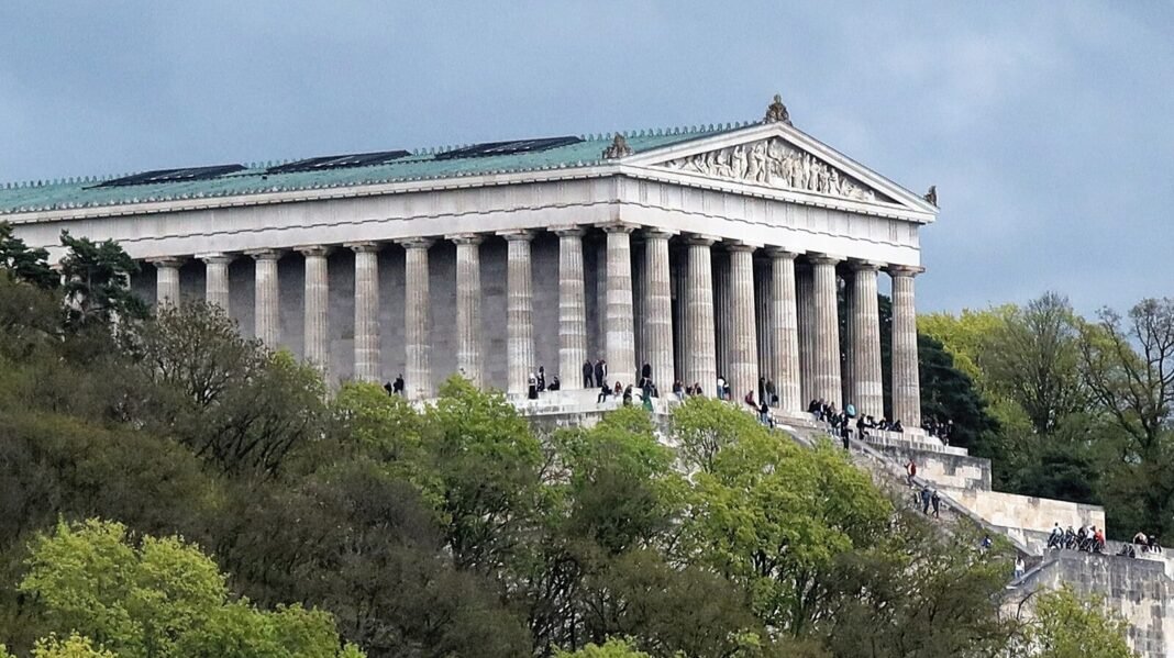 Walhalla: Germany’s Monument Inspired by the Parthenon on the Acropolis walhalla:-germany’s-monument-inspired-by-the-parthenon-on-the-acropolis
