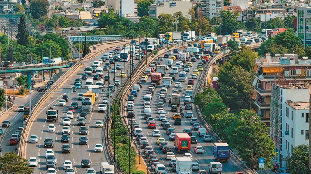 Live η κίνηση στους δρόμους: Μποτιλιάρισμα τώρα σε Κηφισό, Πειραιά και κέντρο – 20λεπτες καθυστερήσεις στην Αττική Οδό live-η-κίνηση-στους-δρόμους:-Μποτιλιάρισμα-τώρα-σε-Κηφισό,-Πειραιά-και-κέντρο-–-20λεπτες-καθυστερήσεις-στην-Αττική-Οδό
