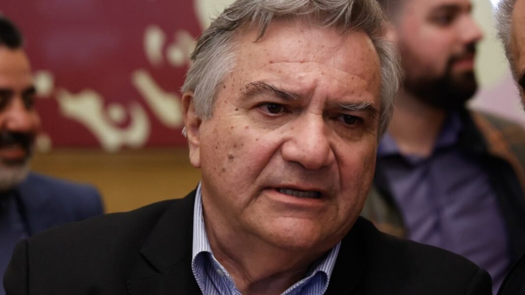 «Ήταν όλα διευθετημένα» καταγγέλλει ο Καστανίδης για τους λόγους που τον οδήγησαν στην παραίτηση από το ΠΑΣΟΚ «Ήταν όλα διευθετημένα» καταγγέλλει ο Καστανίδης για τους λόγους που τον οδήγησαν στην παραίτηση από το ΠΑΣΟΚ