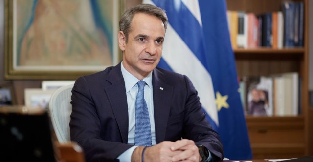 Στο-Άμπου-Ντάμπι-ο-Μητσοτάκης,-συναντήθηκε-με-τον-πρόεδρο-των-Ηνωμένων-Αραβικών-Εμιράτων,-βίντεο