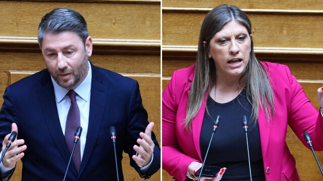 Μπάχαλο-στην-Βουλή:-ΠΑΣΟΚ-και-Πλεύση-Ελευθερίας-επιτέθηκαν-από-κοινού-στην-κυβέρνηση-για-να-αλληλοκαταγγελθούν-στην-συνέχεια