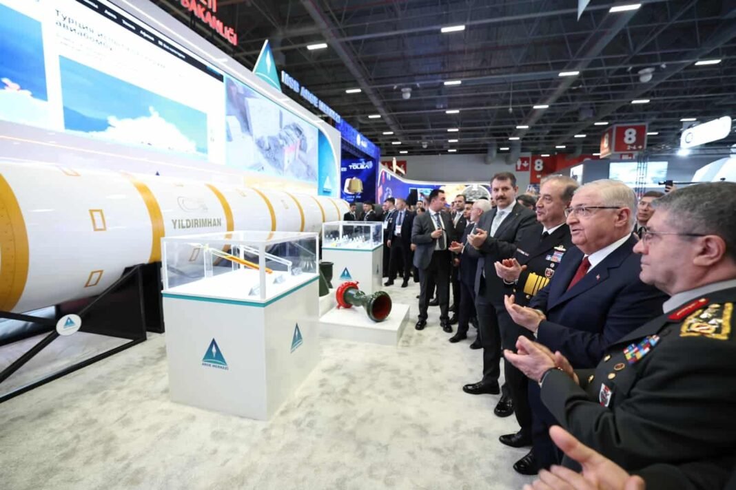 Turkey Reveals First-Ever Intercontinental Ballistic Missile turkey-reveals-first-ever-intercontinental-ballistic-missile