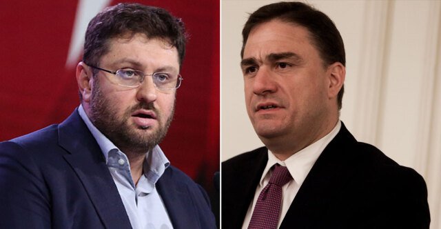 Τώρα σφάζονται Ζαχαριάδης-ΠΑΣΟΚ: «Ο Τσίπρας επιστρέφει λόγω ανεπάρκειας Ανδρουλάκη» – «Προφανώς, δεν σας νοιάζει να φύγει ο Μητσοτάκης» Τώρα-σφάζονται-Ζαχαριάδης-ΠΑΣΟΚ:-«Ο-Τσίπρας-επιστρέφει-λόγω-ανεπάρκειας-Ανδρουλάκη»-–-«Προφανώς,-δεν-σας-νοιάζει-να-φύγει-ο-Μητσοτάκης»