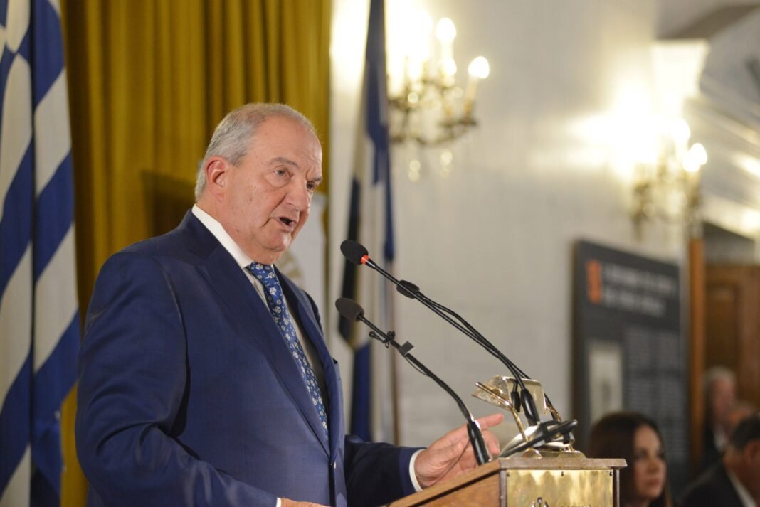 Καραμανλής: Η δική μας κυβέρνηση είχε μια πολυδιάστατη προσέγγιση στην εξωτερική της πολιτική – Η στρατηγική σχέση με την Κίνα έχει αποφέρει αμοιβαία οφέλη Καραμανλής:-Η-δική-μας-κυβέρνηση-είχε-μια-πολυδιάστατη-προσέγγιση-στην-εξωτερική-της-πολιτική-–-Η-στρατηγική-σχέση-με-την-Κίνα-έχει-αποφέρει-αμοιβαία-οφέλη