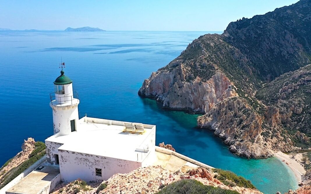 Polyaigos: The Untouched Greek Island With Waters More Tropical Than the Caribbean polyaigos:-the-untouched-greek-island-with-waters-more-tropical-than-the-caribbean