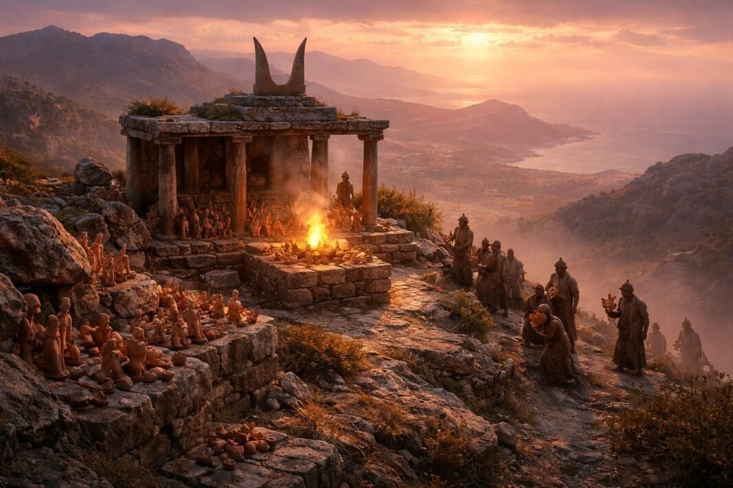Why the Minoans Built Their Sanctuaries for Healing on Crete’s Highest Peaks why-the-minoans-built-their-sanctuaries-for-healing-on-crete’s-highest-peaks