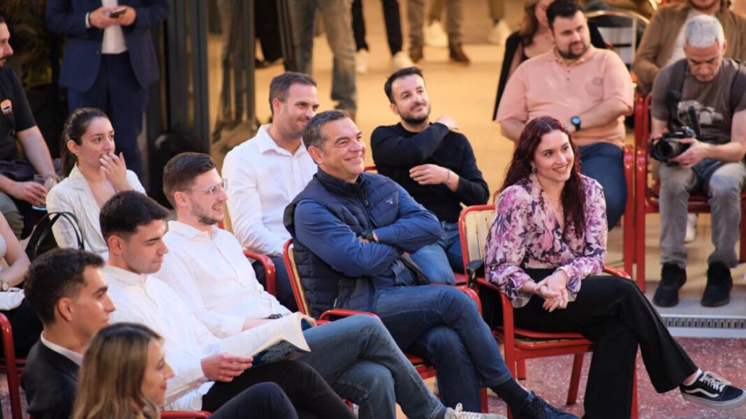 Τσίπρας στην εκδήλωση Unmute Now: Στο Θησείο την άλλη Τρίτη ανοίγουμε τα πανιά μας σε νέους ορίζοντες Τσίπρας στην εκδήλωση Unmute Now: Στο Θησείο την άλλη Τρίτη ανοίγουμε τα πανιά μας σε νέους ορίζοντες