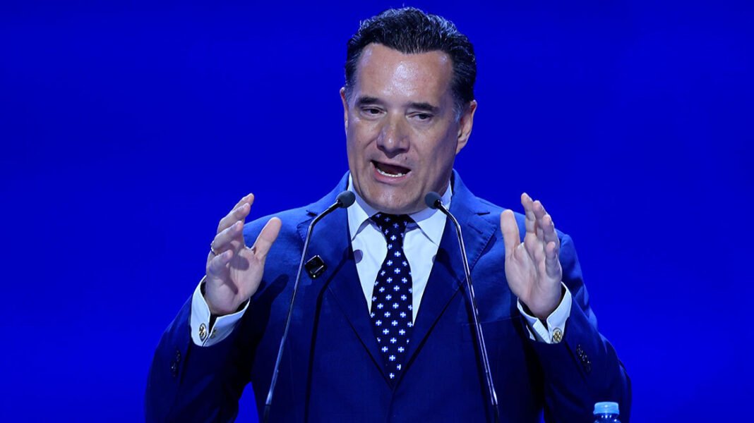 Γεωργιάδης: «Είναι αστείο ότι παίρνει 1.000 ευρώ ο Ανδρουλάκης από το ακίνητο στο Ηράκλειο, δεν δικαιούται να κουνάει το δάχτυλο»