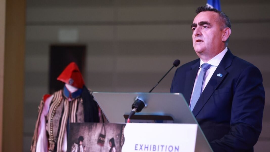Μπελέρης για τη Γενοκτονία των Ποντίων: Η αναγνώριση των εγκλημάτων του παρελθόντος αποτελούν προϋπόθεση για τη σταθερότητα στην περιοχή μας Μπελέρης για τη Γενοκτονία των Ποντίων: Η αναγνώριση των εγκλημάτων του παρελθόντος αποτελούν προϋπόθεση για τη σταθερότητα στην περιοχή μας